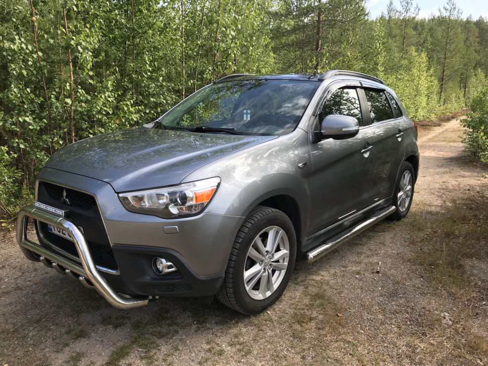 Mitsubishi ASX Concept 2000