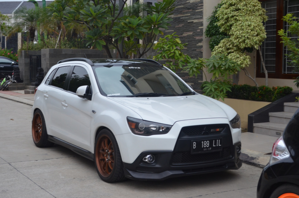Mitsubishi ASX Tuning