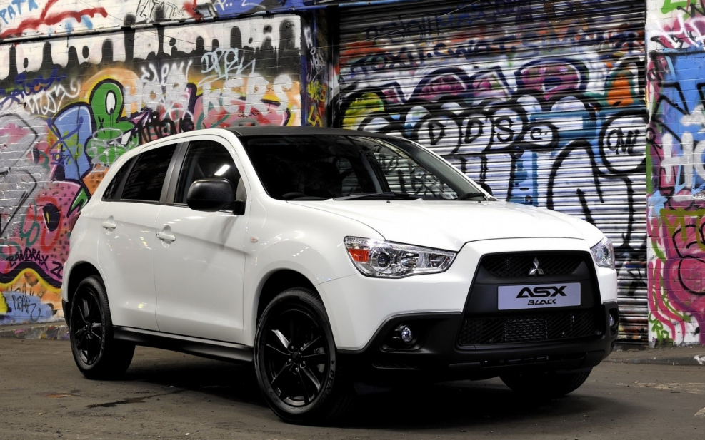 Mitsubishi ASX off Road