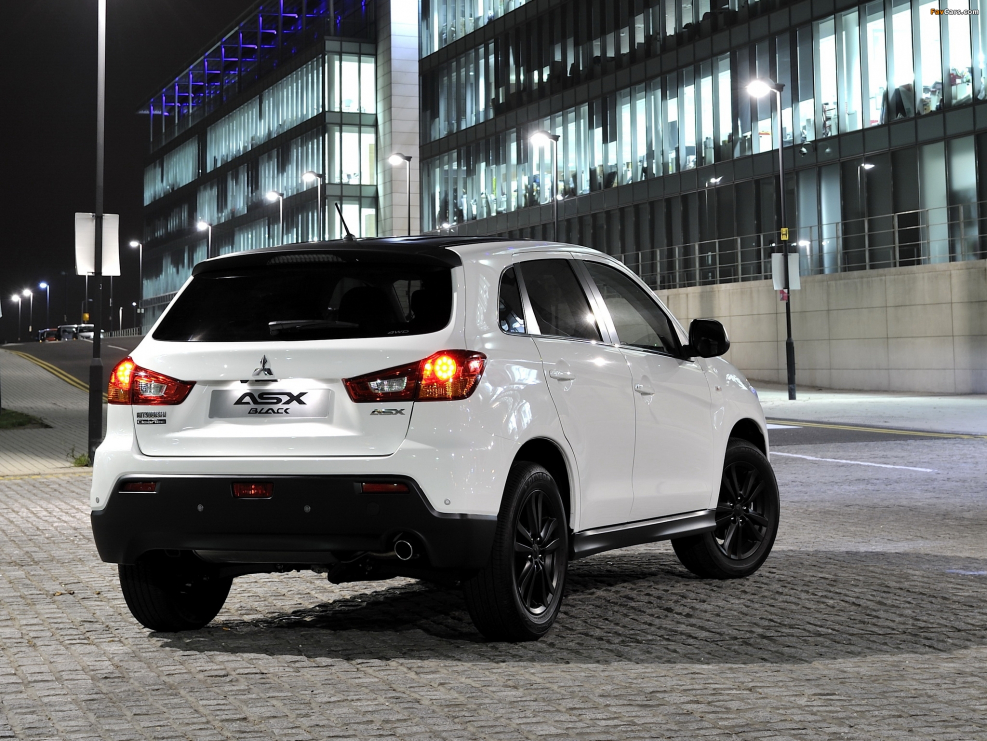 Mitsubishi ASX off Road Tuning