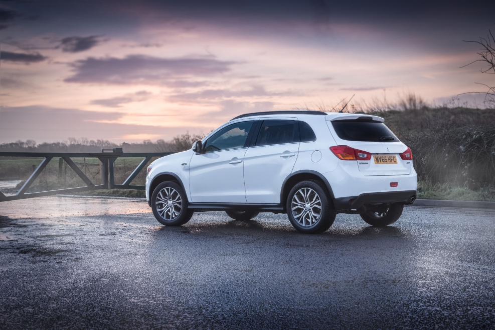Mitsubishi ASX чёрные диски