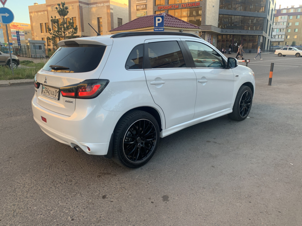 Мицубиси АСХ турбо