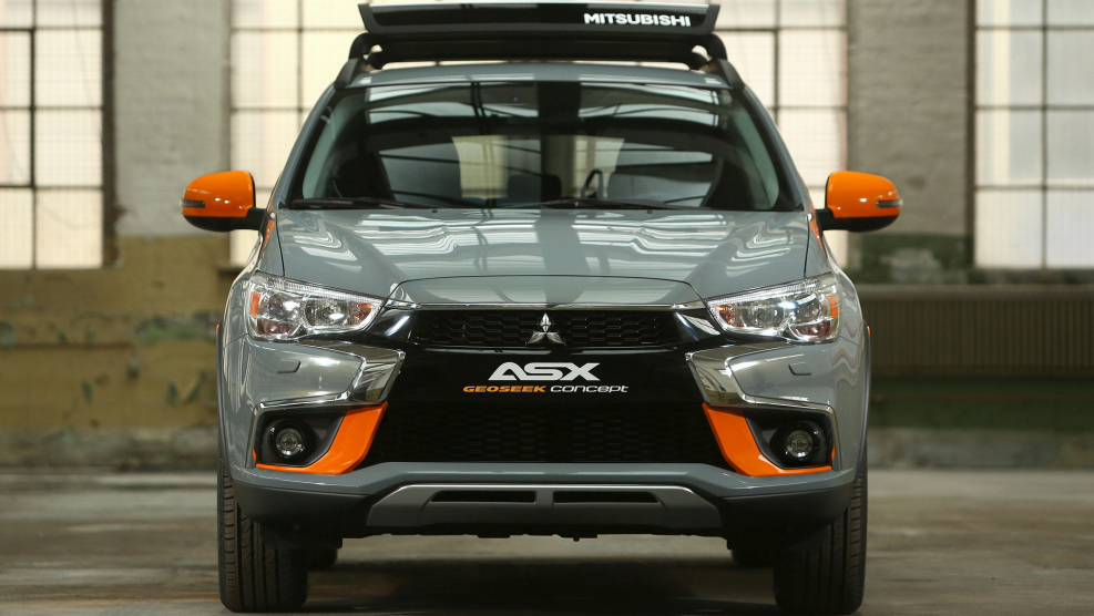 Mitsubishi ASX обвес
