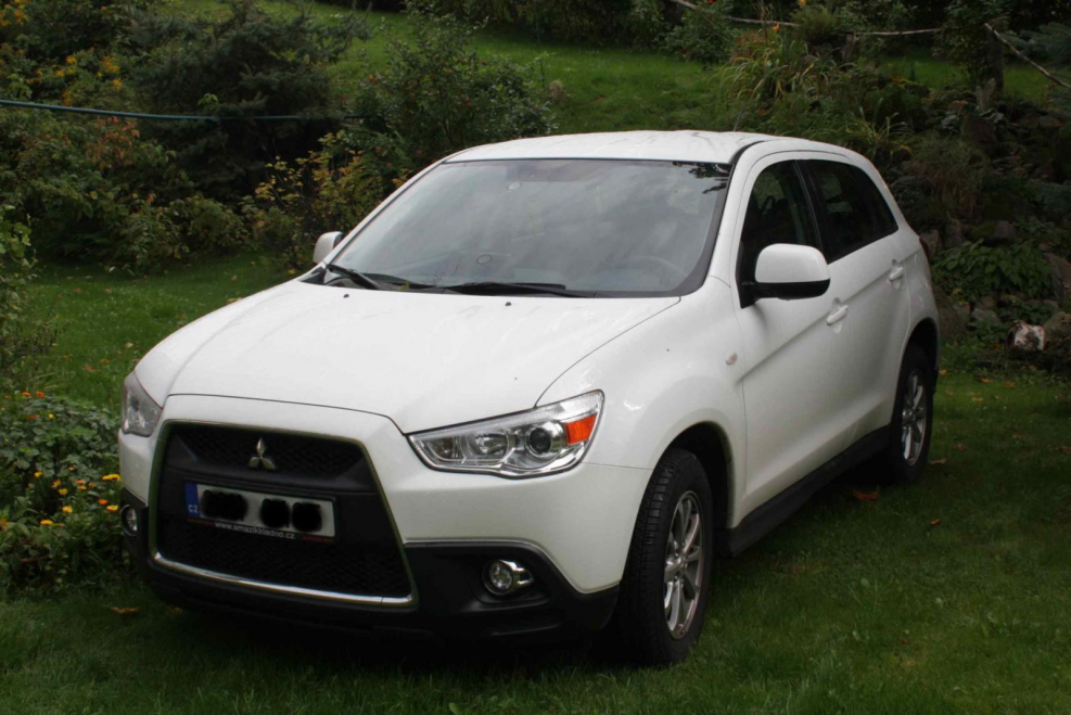 Mitsubishi ASX 2008