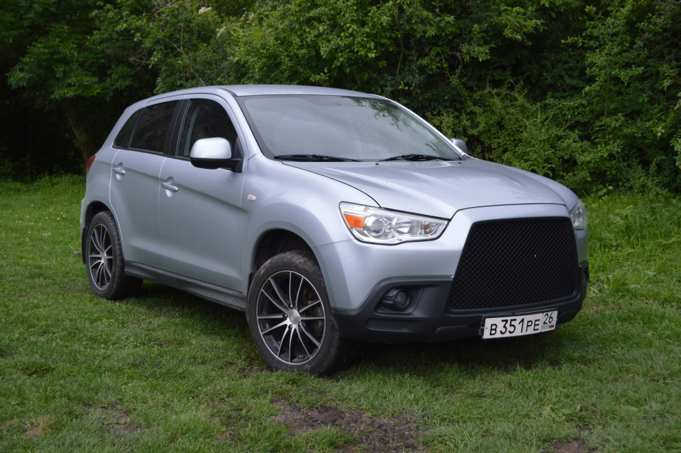 Кенгурятники на ASX Mitsubishi