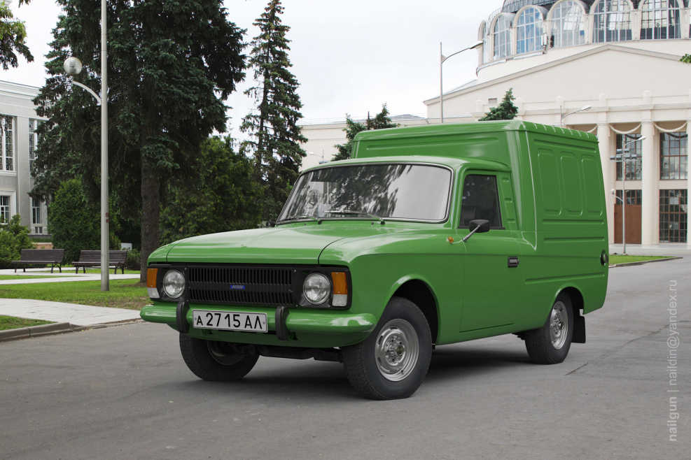 Каблучок ИЖ 2715