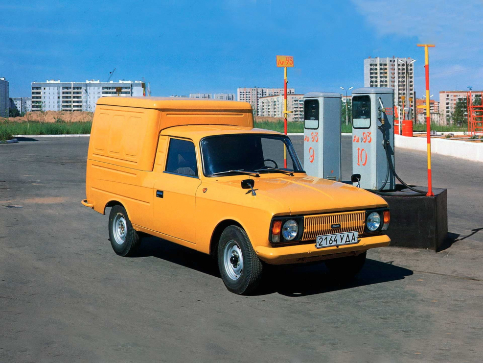 ИЖ 2715 фургон