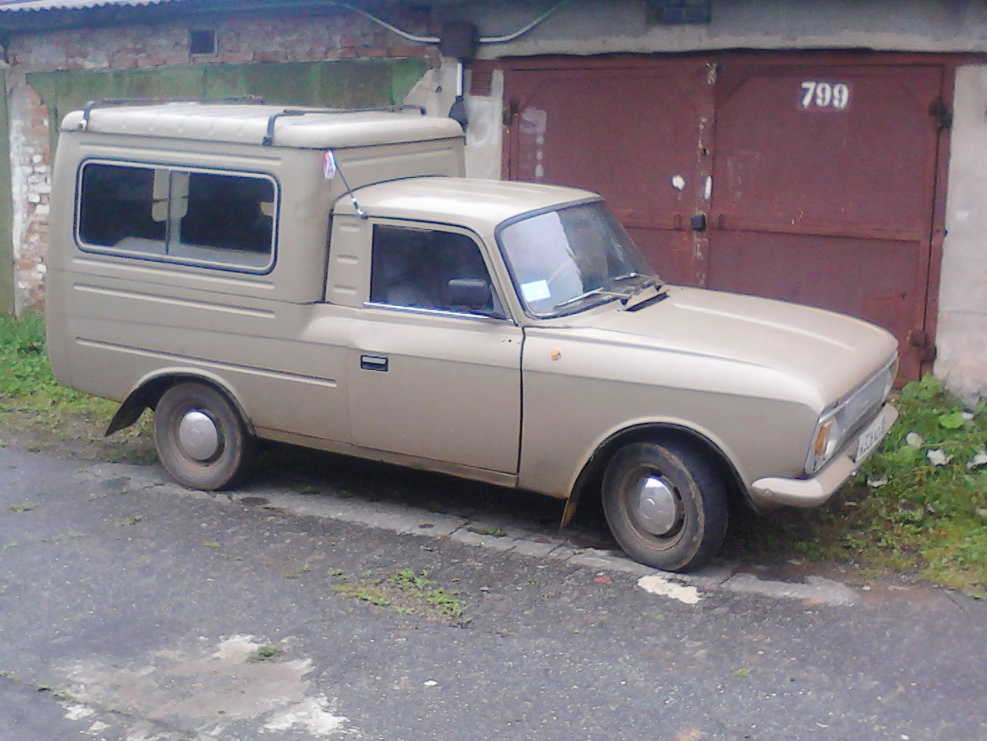 ИЖ 412 каблук