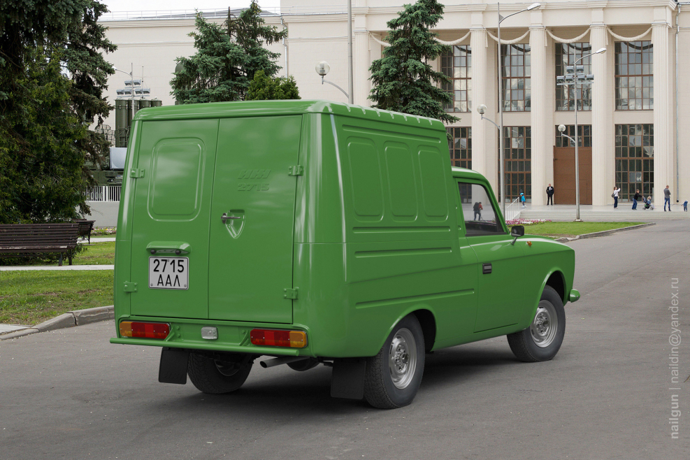 ИЖ 2715 фургон