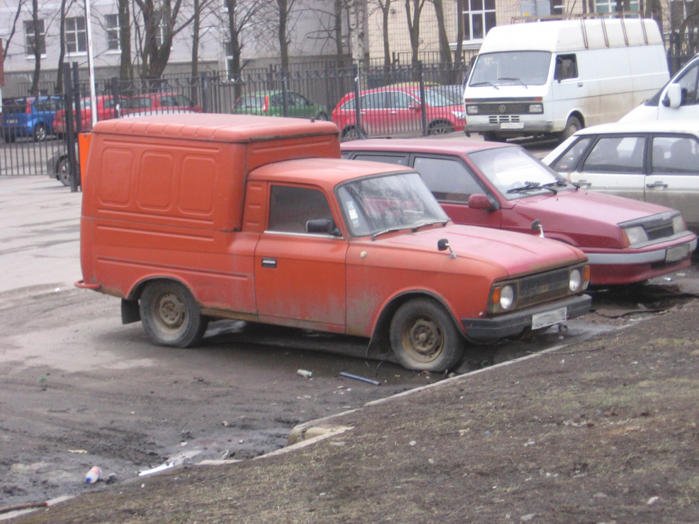 Москвич 412 каблучок