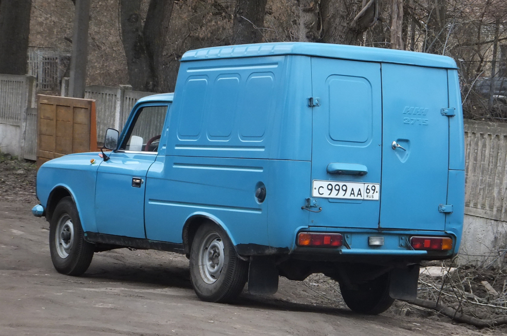 ИЖ 2715 грузовой автомобиль