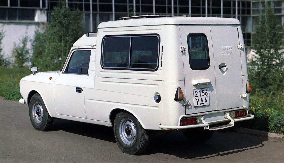 ИЖ 27156 каблук