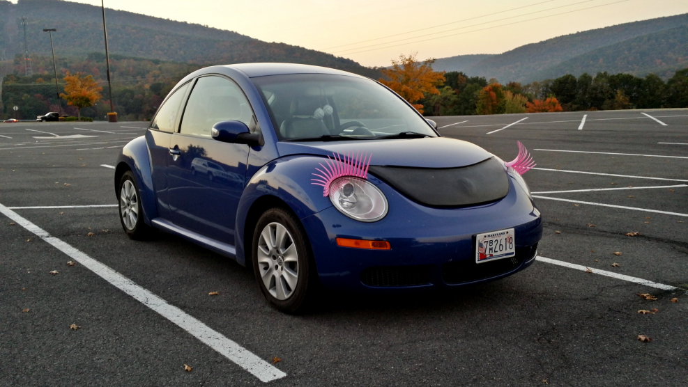 Volkswagen Beetle автомат