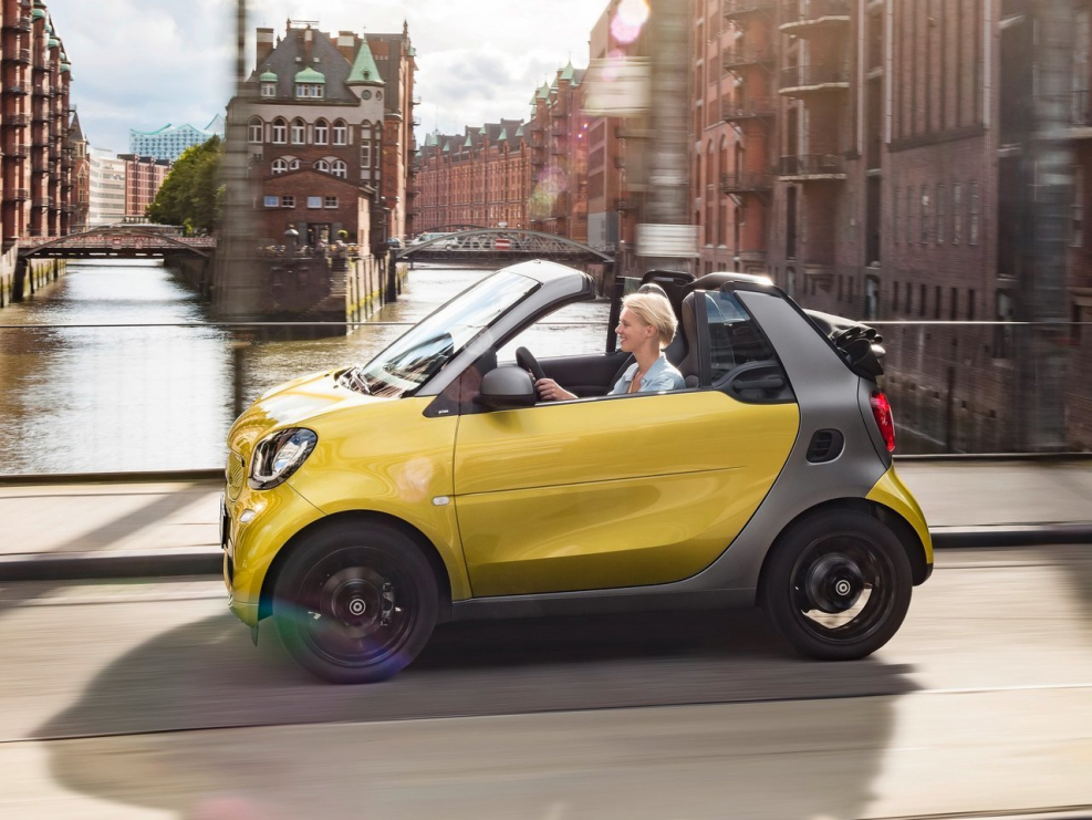 Smart Fortwo Cabrio, 2016 г.в.