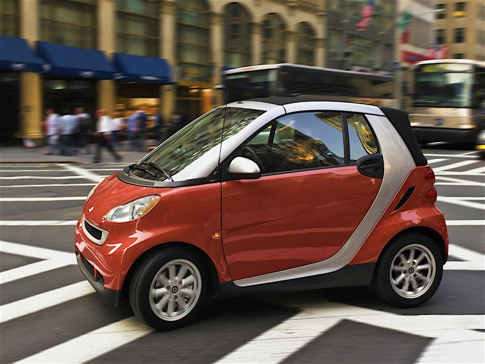 Smart Fortwo III passion