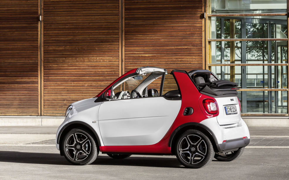 Smart Fortwo Cabrio