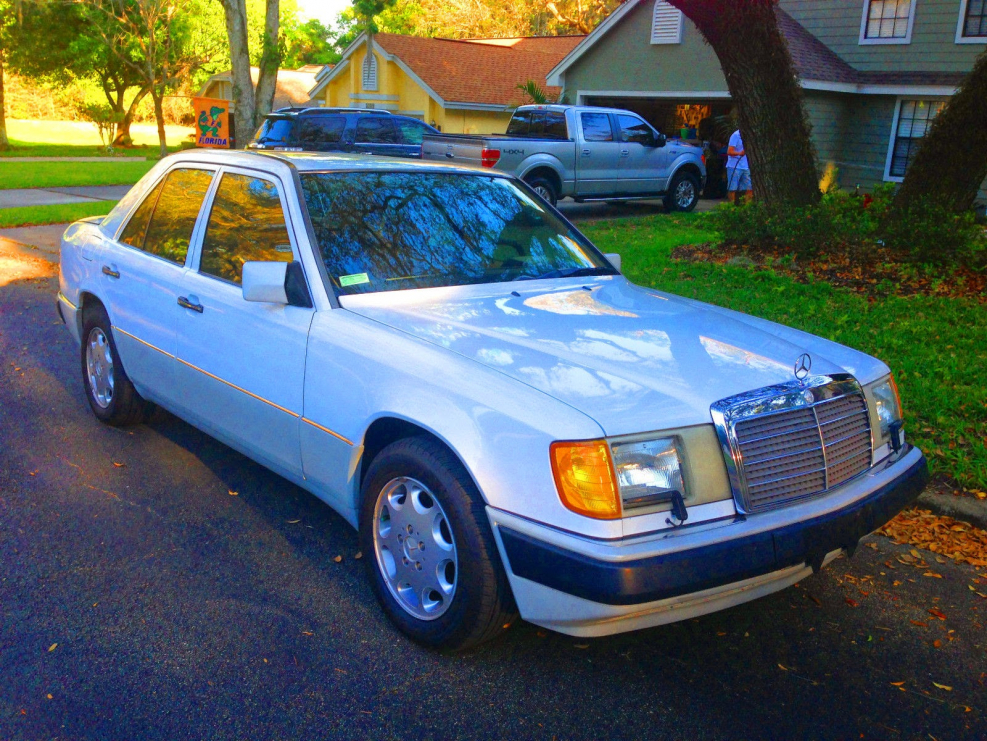 Mercedes 400e 1992