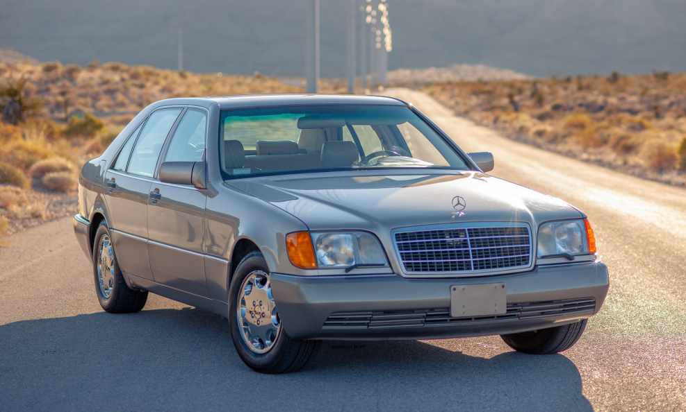 Мерседес 500 sel 1992