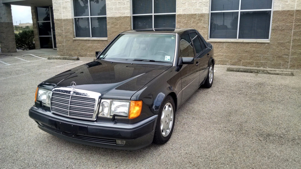 Mercedes Benz 1992