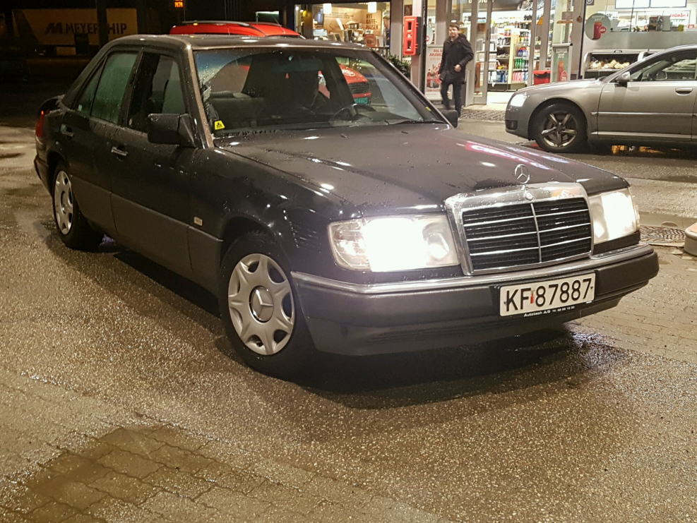 Mercedes Benz 1992