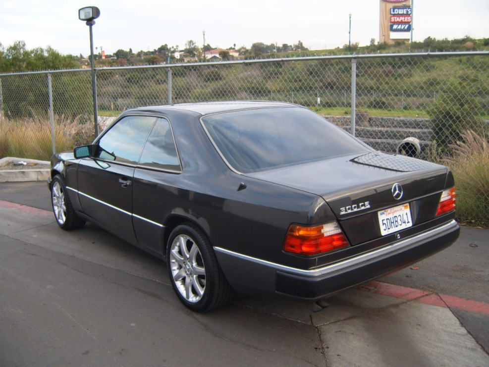 Мерседес 500 sel купе 1992