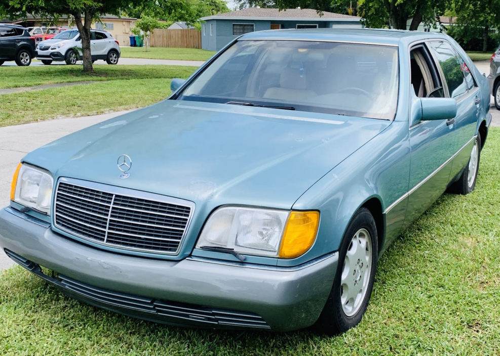 Mercedes Benz 500 1992