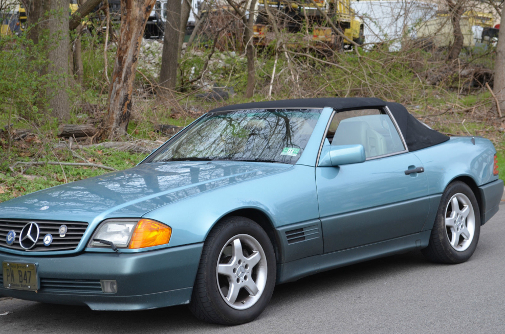 Mercedes sl500 1992