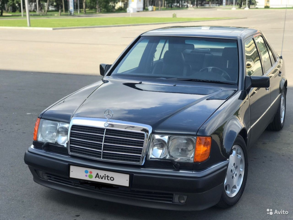 Mercedes-Benz 500 e 1992