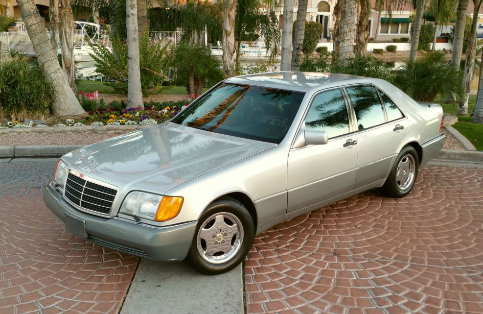 Mercedes Benz 1992
