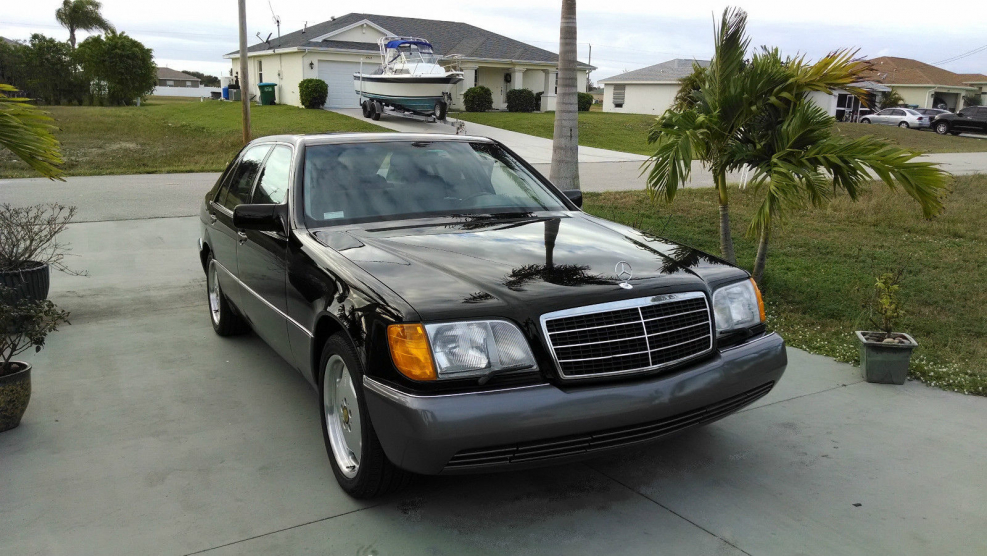 Mercedes 600sel 90s