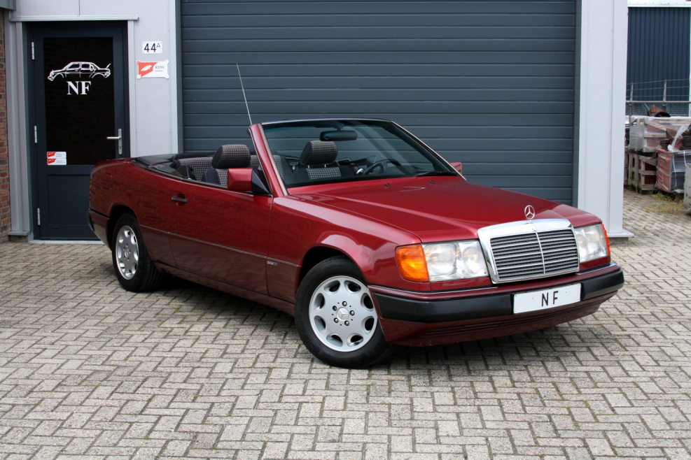 Mercedes Benz sl500 1992