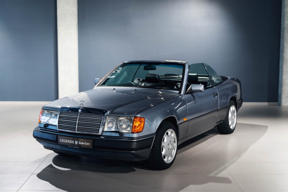 Мерседес w124 1992 года кабриолет