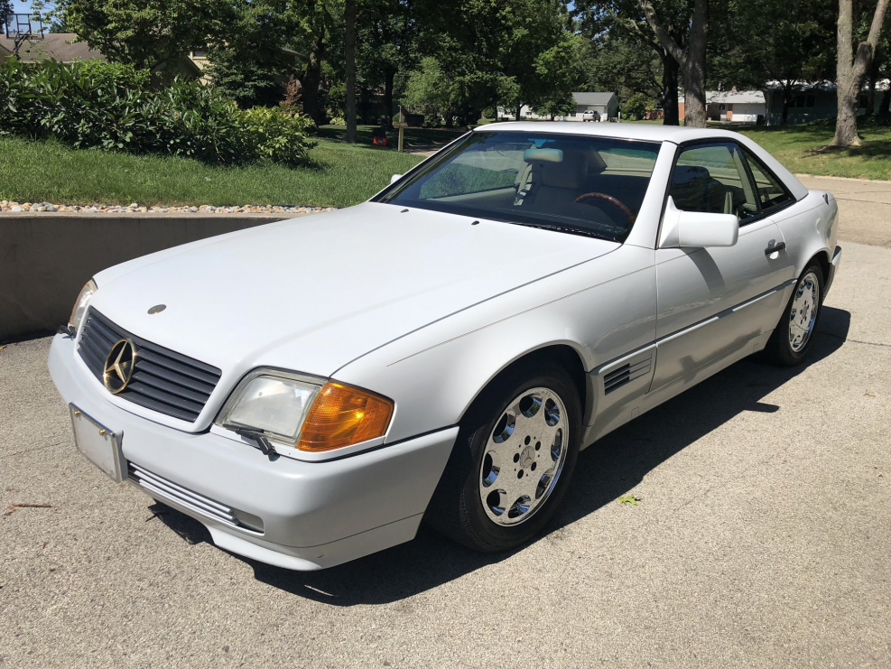 Mercedes Benz sl500 1992