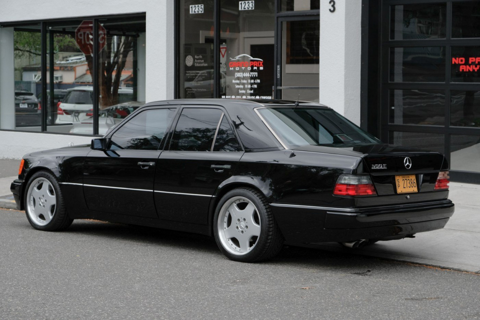 Mercedes-Benz 500e w124 1992