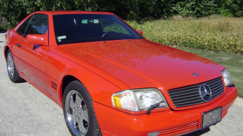 Mercedes 124 1992