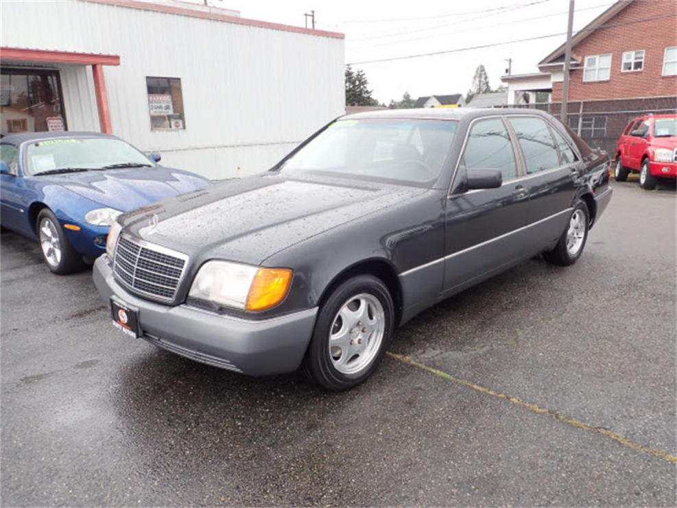 Mercedes Benz 500 1992