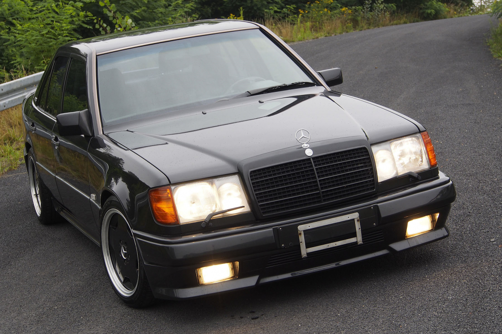 Mercedes-Benz w124, 1992