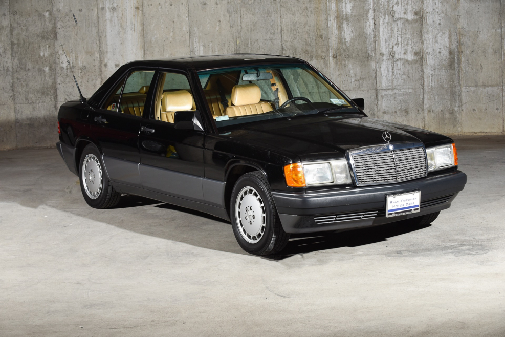 Mercedes Benz 190e 1992