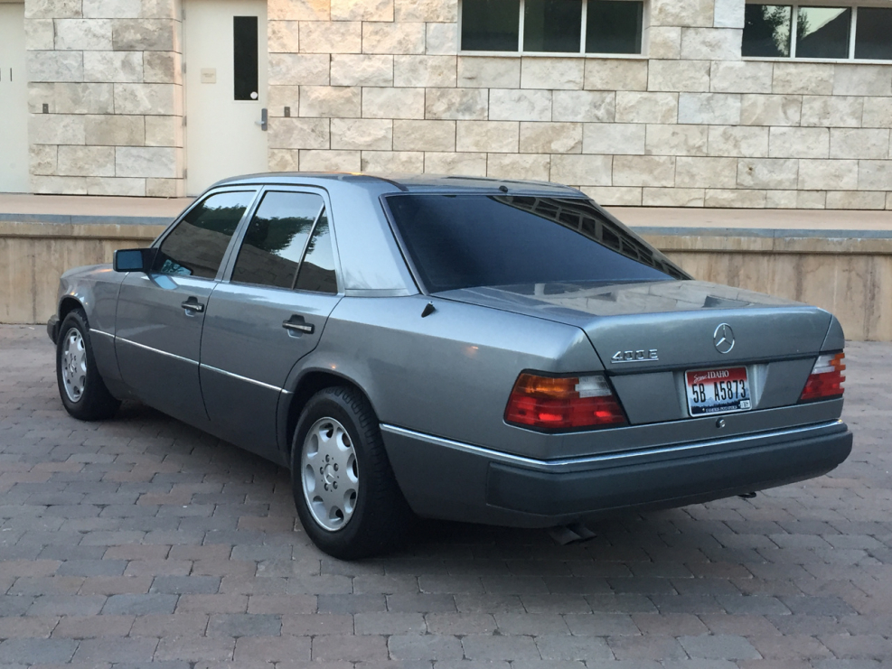 Mercedes Benz e class 1992