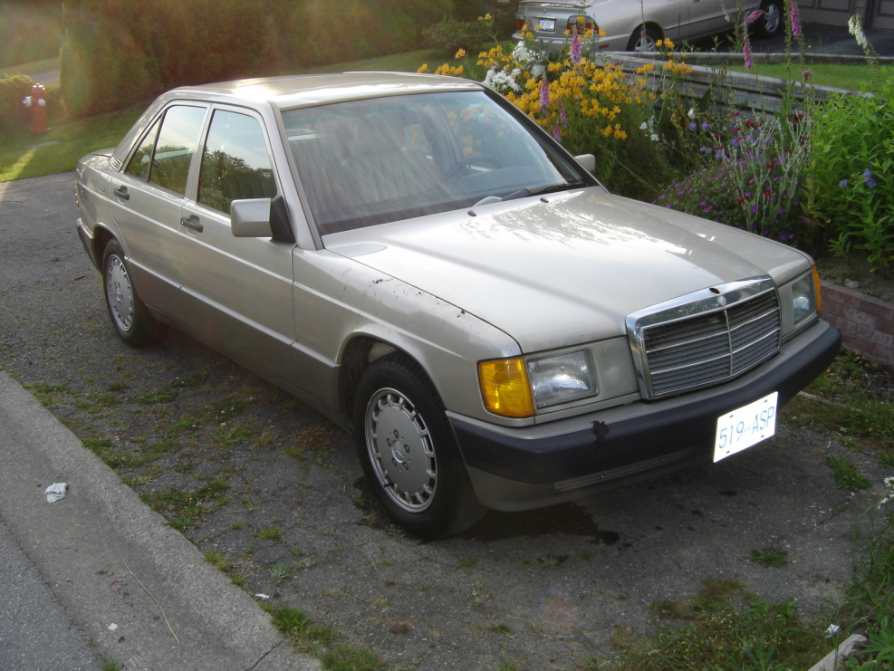Mercedes 190 1992