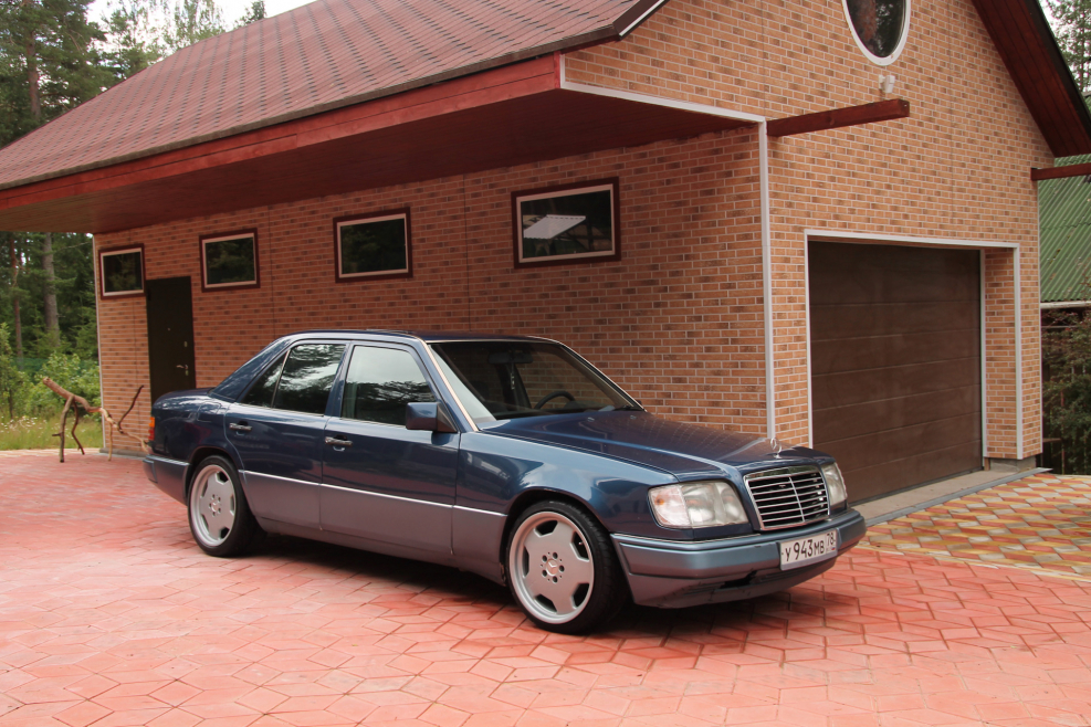 Mercedes e 90s