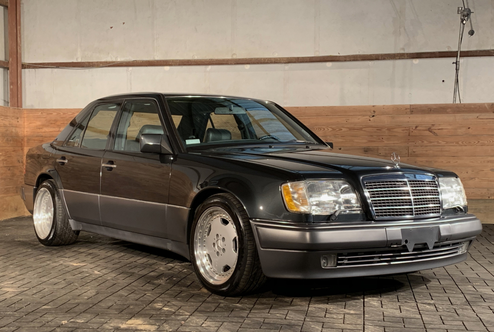 Мерседес Бенц e500 1992
