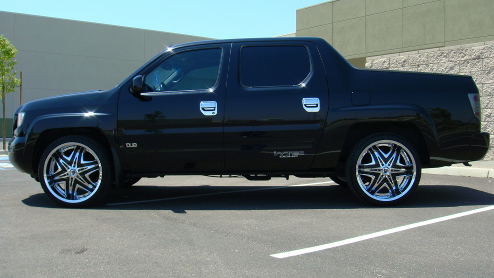 Honda Ridgeline tuned