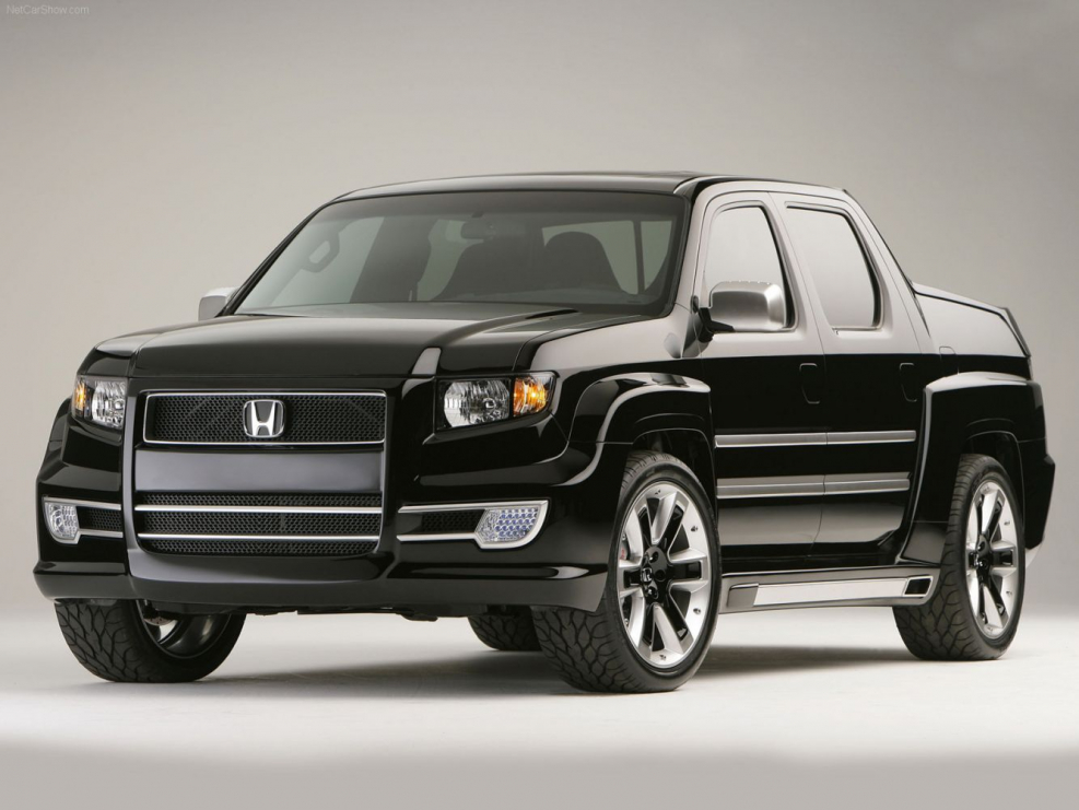 Honda Ridgeline 2015