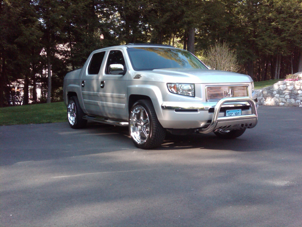 Honda Ridgeline Tuning
