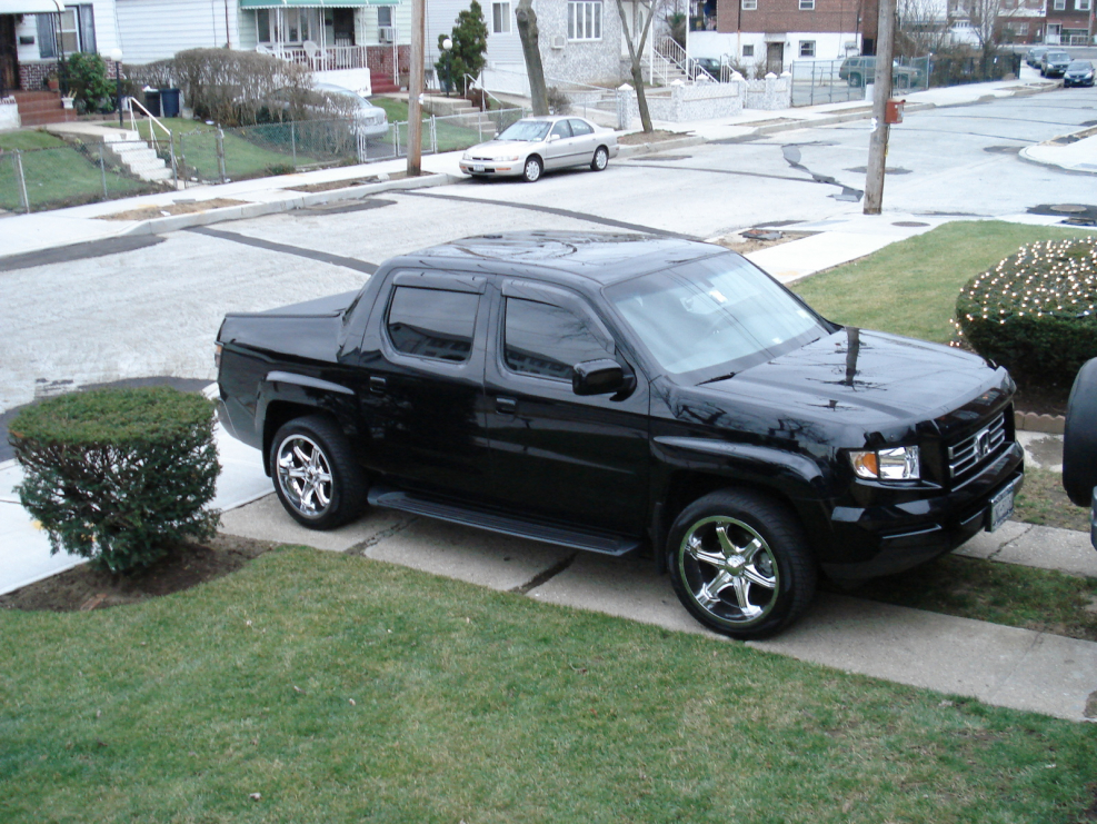 Honda Ridgeline Tuning
