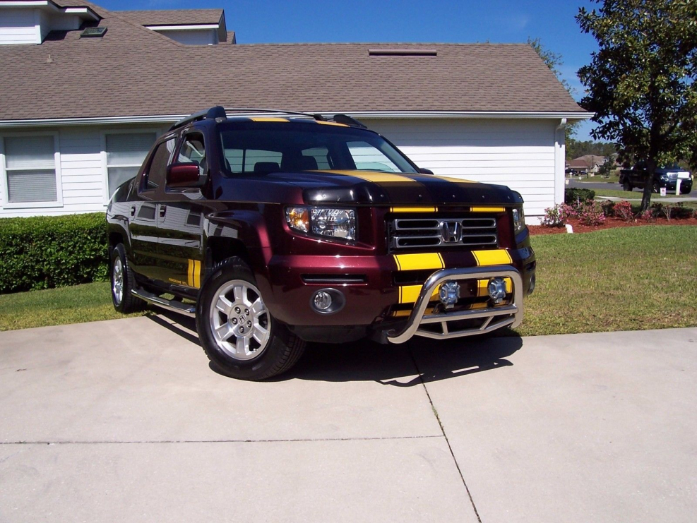 Honda Ridgeline Tuning