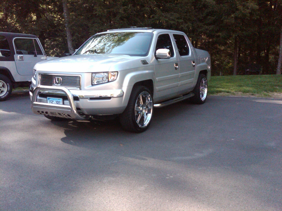 Honda Ridgeline off Road