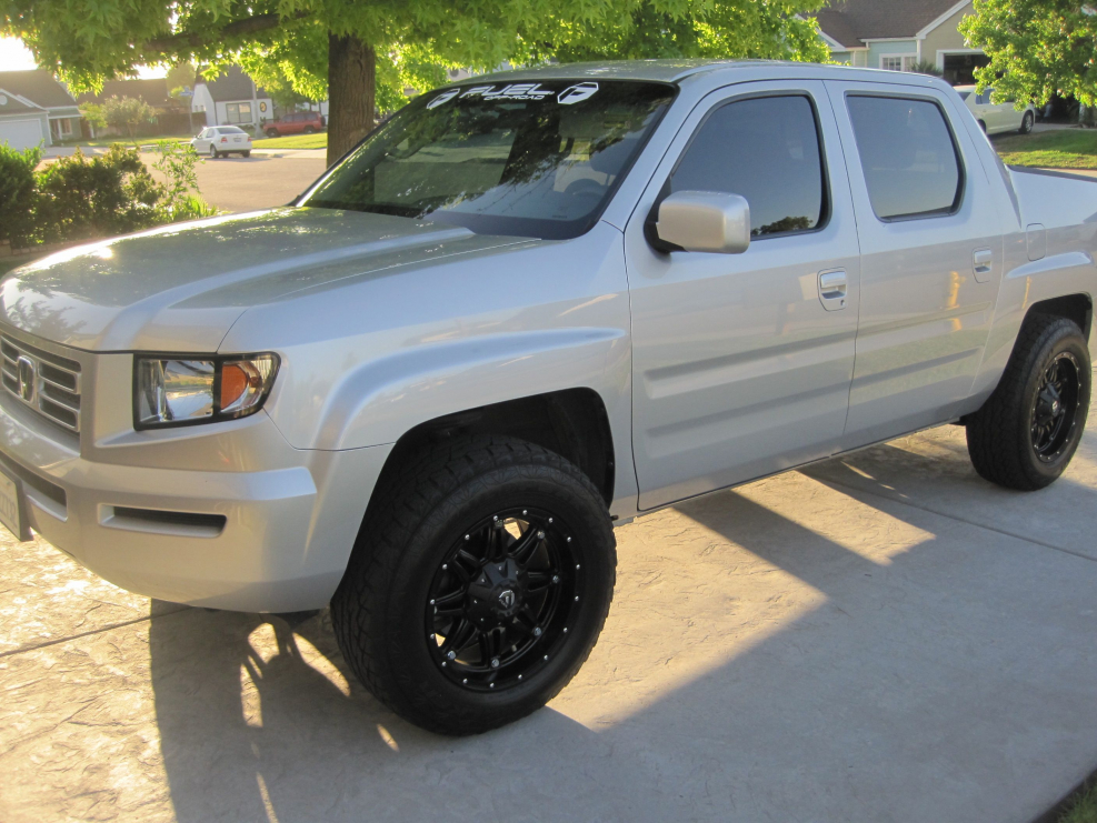 Honda Ridgeline Vinyl