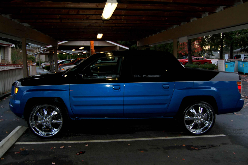 Honda Ridgeline r22